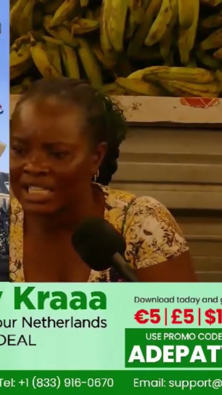 I would rather vote for plantain as NPP than to vote for John Mahama Kumasi market woman #shorts